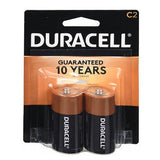 Alkaline Batteries 2 Count by Duracell