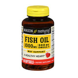Fish Oil 60 Softgels By Mason