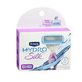 Hydro Silk Cartridges 4 Count By Schick