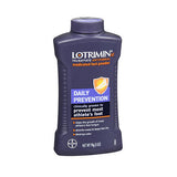 Lotrimin AF Tolnaftate Antifungal Medicated Foot Powder 3 Oz By Bayer