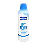 Oral-B Dry Mouth Oral Rinse 475ml By Crest