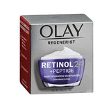OLAY 리제너리스트 레티놀 24 나이트 모이스처라이저 무향 1.7온스 바이 크레스트