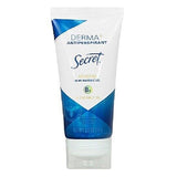 Secret Derma+ Invisible Gel Antiperspirant & Deodorant 2.5 Oz by Crest