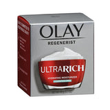Olay Regenerist Ultra Rich Hydrating Moisturizer Fragrance-Free 1.7 Oz By Crest