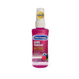Max Sore Throat Spray Wild Berries 4 Oz By Chloraseptic