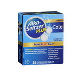 Alka-Seltzer Plus Cold 36 Tabs By Bayer