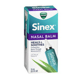 알로에와 비타민 E가 함유된 Vicks Sinex 나잘 밤 0.5온스 By Crest