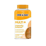 One-A-Day Multivitamin Plus Immune 120 Gummies By Bayer