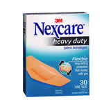 Heavy Duty Flexible Fabric Bandages One Size 30 Count By Nexcare