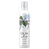 Olay Foaming Whip body Wash Birch Water & Lavender 10.3 Oz by Crest