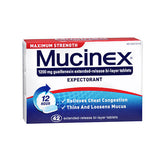 Expectorant Maximum Strength 42 Tabs  By K-Y