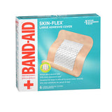 Band-Aid Skin-Flex 대형 접착 커버 Band-Aid 기준 6개