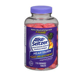 Bayer Alka-Seltzer Heartburn + Gas Relief Chews Chewable Tablets Tropical Punch 110 Chews By Bayer