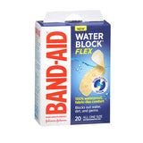 Band-Aid Water Block Flex 모든 원 사이즈 접착 붕대 20개 Band-Aid 기준