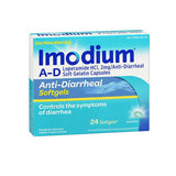 Imodium A-D Anti-Diarrheal 24 Softgels By Neutrogena
