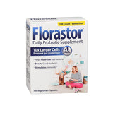 Florastor의 일일 프로바이오틱 보충제 100캡슐