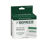 Cold Therapy Pain Relief On-The-Go Singles Gel Packets 16 Count By K-Y