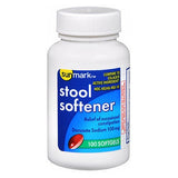 Stool Softener 100 Softgels by Sunmark