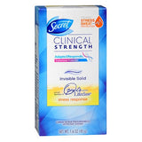 Secret Strength Antiperspirant Invisible Solid Stress Response 1.6 Oz by Crest