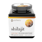 Shilajit 60 Veg Caps by Youtheory