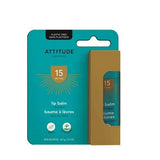 Lip Balm SPF 15 Coconut 0.3 Oz by Attitude