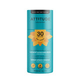 Sunscreen Stick SPF 30 Baby & Kids Mineral Fragrance Free 3 Oz by Attitude