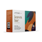 Leaves Bar Body Soap Orange Cardamom 4 Oz by Attitude