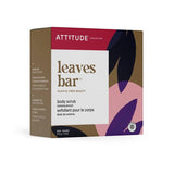 Leaves Bar Body Scrub Sandalwood 4 Oz by Attitude