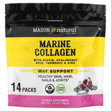 Marine Collagen Stick Packs 14 Packets by Mason