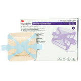 3M Tegaderm Silicone Foam Dressing 2 x 2 Inch Box of 10 by 3M