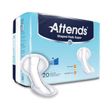 Attends Shaped Pads Super 20 Count by Attends