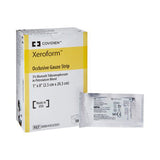 Covidien Xeroform Petrolatum Impregnated Dressing 1 x 8 inch Box of 50 by Dermascience