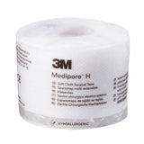 3M Medipore H Cloth Medical Tape 2 Inch x 10 Yard White 1 Roll (Case of  12) by 3M