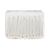 Wings Plus Hook & Loop Quilted Heavy Absorbency Incontinence Brief Medium Bag of 12 by Kendall