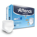Attends Advanced Underwear Youth / Small Bag of 20 by Attends