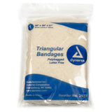 dynarex Triangular Bandage 36 x 36 x 51 Inch Box of 12 by Dynarex
