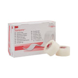 3M Transpore Plastic Medical Tape 1 Inch x 10 Yard Transparent 1 Roll by 3M