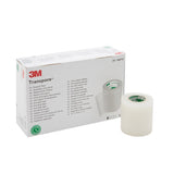 3M Transpore Plastic Medical Tape 2 Inch x 10 Yard Transparent 1 Roll by 3M