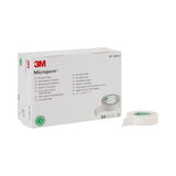 3M Micropore Paper Medical Tape 1/2 Inch x 10 Yard White 1 Roll by 3M