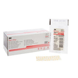 3M Steri-Strip Skin Closure Strips Non-Woven 1/4 inch X 3 Inch Reinforced Strip White 1 Pack by 3M