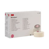 3M Microfoam Foam / Acrylic Adhesive Medical Tape 1 Inch x 5-1/2 Yard White 1 Roll by 3M