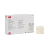 3M Microfoam Foam / Acrylic Adhesive Medical Tape 2 Inch x 5-1/2 Yard White Box of 6 by 3M