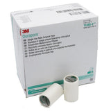 3M Durapore Silk-Like Cloth Medical Tape 2 Inch x 1-1/2 Yard White 1 Box by 3M