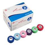Sensi-Wrap Self-adherent Closure Cohesive Bandage 1 Inch x 5 Yard 1 Roll by Dynarex