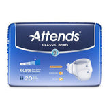 Attends Classic Briefs X-Large Bag of 20 by Attends
