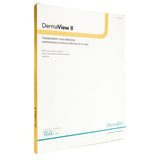 DermaView II Transparent Film Dressing with Border 6½ x 8-3/8 Inch Box of 10 by DermaRite