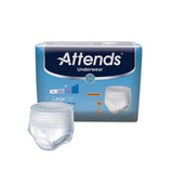 Attends Adult Moderate Absorbent Underwear Large White 1 Pack by Attends