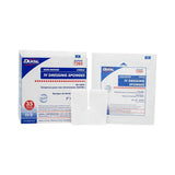 Dukal Sterile I.V. / Drain Split Dressing 2 x 2 Inch Box of 35 by Dukal