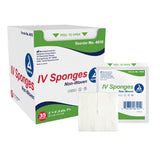 dynarex I.V. / Drain Split Dressing 2 x 2 inch 1 Box by Dynarex