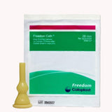 Freedom Cath Male External Catheter Self-Adhesive Box of 100 by Coloplast